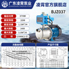 Lingxiao BJZ stainless steel self-priming pump household booster pump fully automatic tap water pressure pump well water pump jet pump fully automatic 370 watt-BJZ037 steel blade