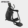 PRECOR elliptical machine AMT835 multi-functional climbing walking treadmill adjustable stride fitness imported gym equipment gray
