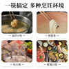 Pick-up painting log chicken wing wood extended hot pot chopsticks public chopsticks home hotel no paint no wax chopsticks 2 pairs 32cm