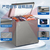 Haier New Home Freezer Low Temperature Mini Freezer Freezer Refrigerator Freezer Switch Cryogenic Quick Freeze Subzero Small Freezer BC/BD-201GHPG9Z Gray 201L