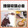 Wanpy Fruit Cat Strips Chicken Flavor 12g*100 Cat Snacks Adult and Kitten Cat Food New and Old Packaging Randomly Delivered