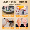 Double gun (Suncha) disposable gloves TPE food contact grade thickened kitchen baking M-100 pieces