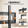 Dongpuli Thickened TV Mount 26-65 inches Universal TV Stand Xiaomi Hisense Skyworth Sony LeTV Konka TCL Haier Huawei Smart Screen LCD Wall Mount