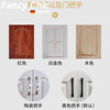FANCYCHIC simple cabinet rental stainless steel kitchen cabinet sink cabinet kitchen stove cabinet integrated assembly economical 160 three-drawer flat stainless steel countertop thickening