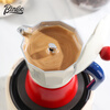 Bincoo Moka pot coffee set household small Italian extraction hand-brewed coffee pot mini three-person