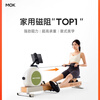 MOKFITNESS-K10 magnetic resistance rowing machine home smart folding rowing machine fitness equipment K10ES standard version (wasabi green)