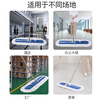 Visitor commercial flat mop large dust pusher wooden floor marble tile cleaning absorbent cotton gauze mop 110cm