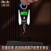 Orado portable scale electronic scale high-precision 30kg electronic scale household small hanging scale hook scale luggage scale express scale black and white + battery + Panasonic original battery 30kg 0.05g