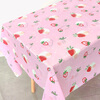 An Junsheng New Sweet Disposable Tablecloth Kindergarten Ins Cute Girly Heart Fresh Tablecloth 1. 1.8X1.8m Cream Dessert-10 Pieces Price