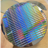 SMIC wafer silicon wafer integrated circuit CPU chip IC semiconductor CMOS photolithography Huawei Violet 12 inches as shown in the picture comes with an acrylic bracket