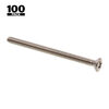 Prime-Line9003018 Machine screw, round head, slotted/cross combination