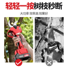 Purande brushless electric scissors for cutting branches, lithium-ion pruning shears, rechargeable electric scissors, electric scissors power tools, 3 cm brushless electric scissors, 2.0, two batteries, one charge