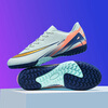 WEJIESS Football Shoes Broken Nails TF Nails Training Competition Sneakers Men's and Women's Adults Children Primary and Secondary School Students High School Entrance Examination Sports Shoes Light Moon Color Broken Nails 42 Socks + Guards + Shoe Bags