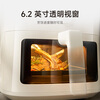Mijia Xiaomi Air Fryer N1 Home Multifunctional Electric Fryer Micro Steam Tender Roast Transparent Visualization No Turning Metal Cavity Non-stick Pot Large Capacity 5 Liters