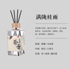 Aromatherapy bedroom long-lasting household niche high-end ornaments fire-free rattan incense essential oil air freshener jasmine tea + white peach oolong tea 2 bottles in total