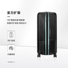 Samsonite suitcase 20-inch trolley case student expandable travel luggage HK6 black password check-in case