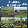 Shigu micro-tiller is powered by gasoline rotary tiller, small land trencher, scarifier, plowing and weeding, multi-purpose Zongshen 150 complete set of accessories