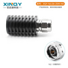 XINQY Xinqiyuan N-type male RF coaxial load DC-6G terminal plug 25W high power 50 ohm equipment test load/load 6G-25W