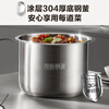 SUPOR 0 coating healthy cooking 6L large capacity fully automatic household electric pressure cooker pressure cooker rice cooker SY-60YC6003 suitable for 6-8 people