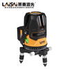 Laser Laser's new level meter 5-line green light LSG6860D high-precision strong light thin line infrared laser marking instrument Green light 5-line LSG6860D standard