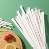 Meliya individually wrapped paper straws 50 pieces