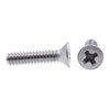 Prime-Line Flat Head Phillips Screws #440 X 1/2 Inch Grade 188 (Pack of 25)