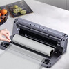 Tilekang Vacua vacuum sealing machine household dual-pump dual-motor high-suction high-power sealing machine fresh-keeping machine Xingyao Black comes with 1 roll of bags