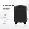 Samsonite suitcase 20-inch trolley suitcase European design striped travel bag password check-in suitcase black KF1