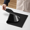 CLITON bar mat drain mat coffee coaster rubber water filter non-slip rubber mat desktop bartending table mat water-proof mat