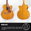 Epiphone Yi Pu Feng J-200EC Studio VN retro wood color folk electric box acoustic guitar domestically produced with bag