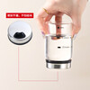 Baijie high borosilicate glass seasoning bottle sprinkler bottle barbecue seasoning jar seasoning box kitchen sealed salt jar 200ml