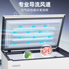 Xingx (XINGX) minus 30 degrees freezer household small no need defrost freezer top door horizontal refrigerator large capacity single temperature refrigeration freezer first class energy efficiency energy saving fresh cabinet 240L no need to defrost cryogenic -30