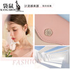 Kangaroo (KANGAROO) wallet women's short 2025 new rose folding coin purse student style girl card bag wallet all-in-one bag for women pink