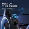 Merrick super fat-burning smart water-magnetic dual-resistance rowing machine home fitness equipment indoor sports rowing water-sensing magnetic resistance%7C intelligent resistance adjustment%7C32 electromagnetic block
