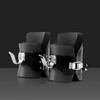 Upside-down shoes, boots, auxiliary heightening inversion machine, upside-down equipment, upside-down protective boots, home fitness upside-down shoes, professional upside-down foot covers + 2m booster belt