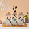 Aromatherapy bedroom long-lasting household niche high-end ornaments fire-free rattan incense essential oil air freshener jasmine tea + white peach oolong tea 2 bottles in total