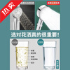 Shower pressurized shower head household bathroom water heater rain shower set pressurized bath shower head Yahei five-speed supercharged shower head