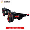 Siyuan Teaching Instrument Howo ZZ1167 vehicle teaching equipment full vehicle engine chassis electrical circuit system training platform