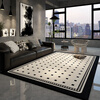KAYE living room carpet French light luxury high-end no-wash home floor mat large area bedroom sofa coffee table blanket SJR-Brant-T5 200x300 cm