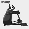 PRECOR elliptical machine AMT835 multi-functional climbing walking treadmill adjustable stride fitness imported gym equipment gray