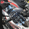 RidingTribe riding motorcycle gloves are velvet thickened and warm in winter, carbon fiber, touch screen for men and women, anti-slip for riders in all seasons in summer.