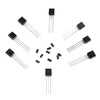 Transistor S8550 SS8050 9012 9013 9014 TL431 SMD in-line transistor 78L05 2N2907 in-line PNP type (50 pieces)