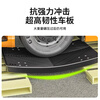 Work partner small trolley flatbed trolley 90*60cm 5 inch beacon wheel labor-saving wear-resistant 1000 pounds decoration small trailer transport hand trolley folding