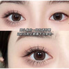 Cute Eyelashes Shangpin False Eyelashes Sunflower Natural Novice Self-Adhesive Single Cluster Glue-Free Segmented Simulation Lazy Trilogy