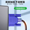 Jinghua VGA high-definition video cable desktop computer host notebook TV projector display cable data signal extension video cable 1.5 meters V501E