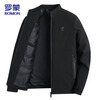 ROMON jacket men's jacket men's stand collar autumn and winter business casual windproof top baseball uniform men's clothing