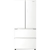 Toshiba White Pearl 548 high-capacity fully embedded 60cm ultra-thin embedded large-capacity dual-system air-cooled frost-free automatic ice-making French multi-door household refrigerator GR-RF548WI-PM165 Yuzhi White