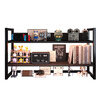 Xinyouliangjia desktop storage rack multi-layer gaming desk bookshelf layered storage rack countertop storage rack S065 115*24