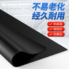 Zuoyou Zhonggong Nitrile Rubber Sheet Nitrile Rubber Gasket Customizable Rubber Floor Mat Oil Resistant Tension Tear Shock Absorbing Insulating Floor Mat Length 0.5m* Width 0.5m* Thickness 3mm Customizable