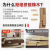 Heinekens solid wood children's bed car cartoon style boy's bed 1.5 2 meters golden red sandalwood single bed black walnut color bed + 10CM3D silk coconut palm mattress 1200mm*1900mm